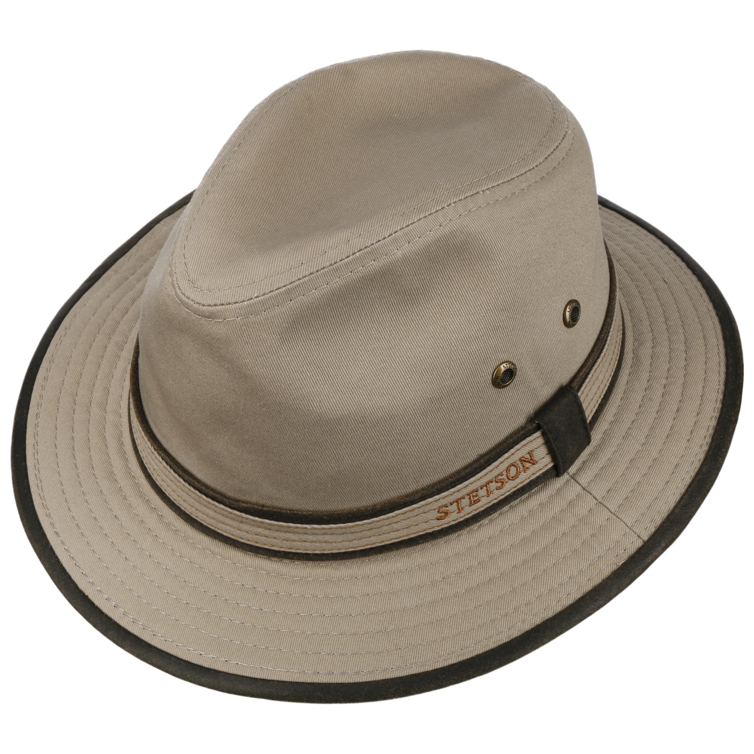 Ava Cotton UV-Schutz Stoffhut By Stetson 3 Ava Cotton UV-Schutz Stoffhut By Stetson
