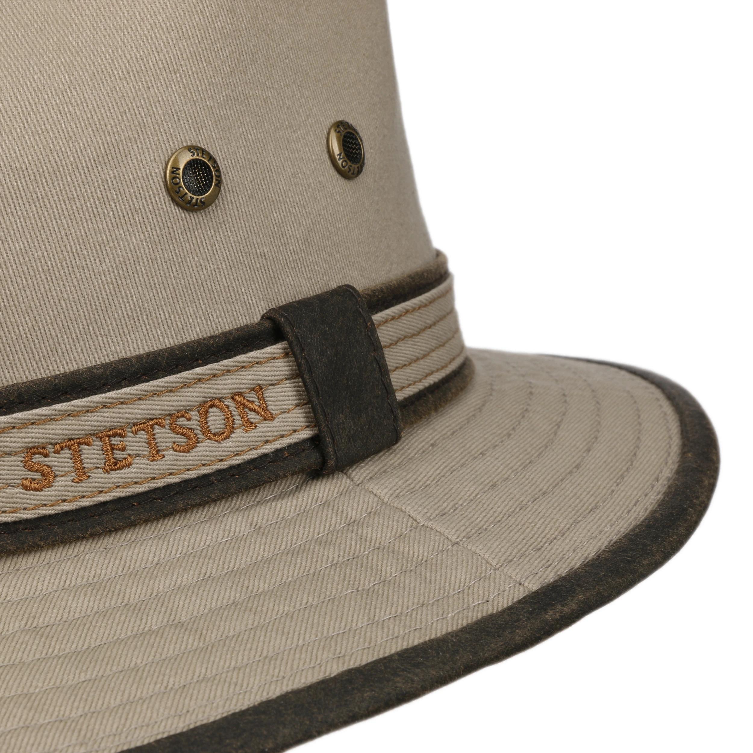 Ava Cotton UV-Schutz Stoffhut By Stetson 5 Ava Cotton UV-Schutz Stoffhut By Stetson – Bild 3