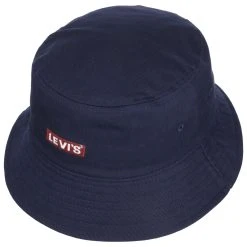 Levi's Baby Tab Logo Bucket Baumwollhut By Levi´s -Stetson Speichern Baby Tab Logo Bucket Baumwollhut by Levi s dunkelblau.63133 1rf192