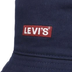 Levi's Baby Tab Logo Bucket Baumwollhut By Levi´s -Stetson Speichern Baby Tab Logo Bucket Baumwollhut by Levi s dunkelblau.63133 4rf192