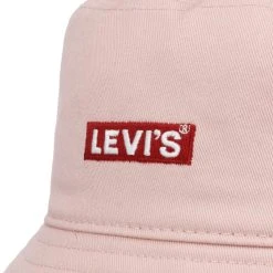 Levi's Baby Tab Logo Bucket Baumwollhut By Levi´s -Stetson Speichern Baby Tab Logo Bucket Baumwollhut by Levi s rosa.63133 4rf25