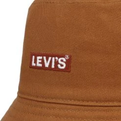 Levi's Baby Tab Logo Bucket Baumwollhut By Levi´s -Stetson Speichern Baby Tab Logo Bucket Baumwollhut by Levi s rost.63133 4rf18