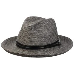 Balans Roll Up Strohhut By Bailey 1922 -Stetson Speichern Balans Roll Up Strohhut by Bailey 1922 grau.65528 rf13