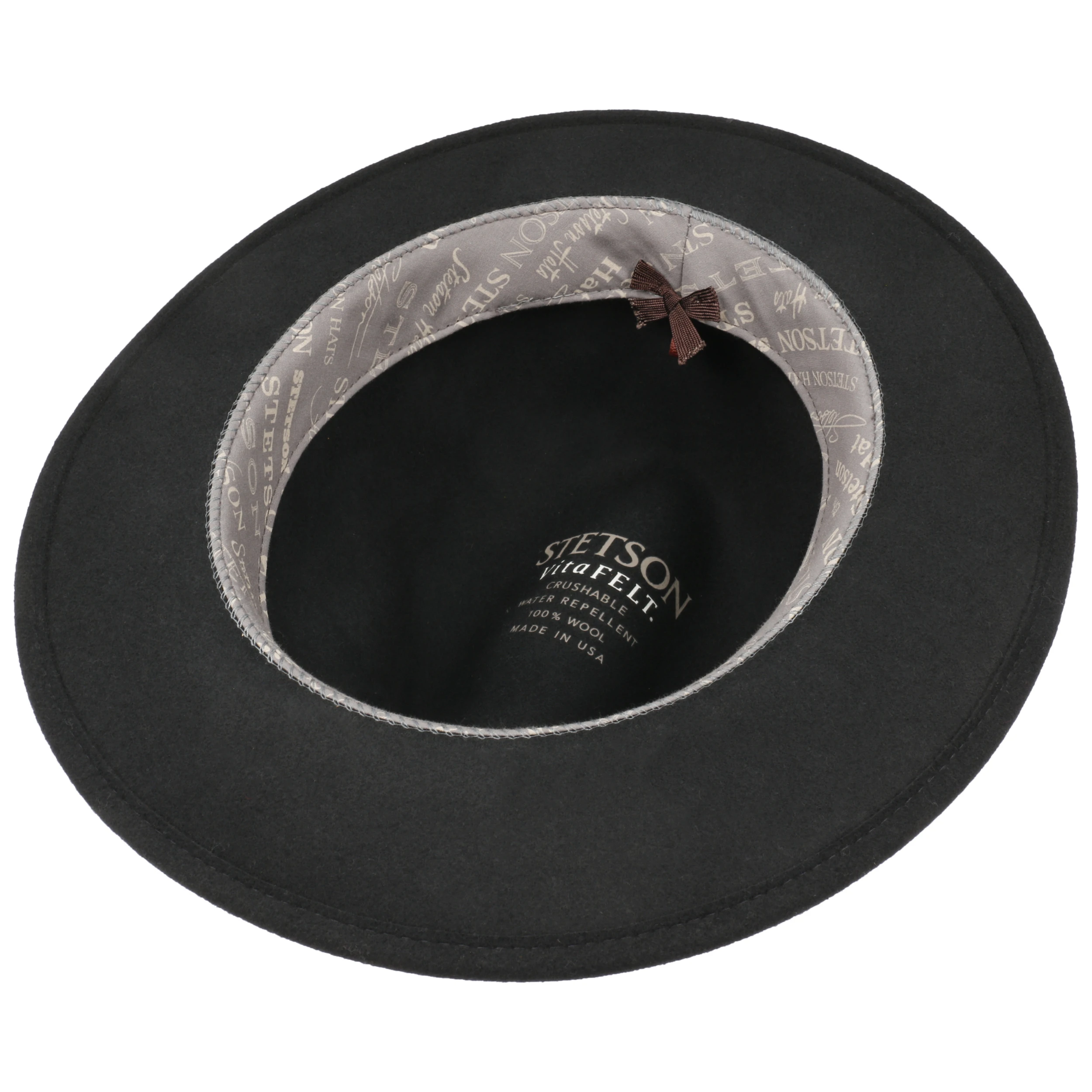 Baraboo Traveller VitaFelt Hut By Stetson 4 Baraboo Traveller VitaFelt Hut By Stetson – Bild 2