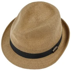 Bardolino Trilby Baumwollhut By Chillouts -Stetson Speichern Bardolino Trilby Baumwollhut by Chillouts beige.44998 1rf15
