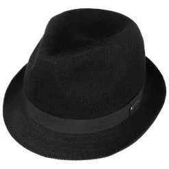 Bardolino Trilby Baumwollhut By Chillouts -Stetson Speichern Bardolino Trilby Baumwollhut by Chillouts schwarz.44998 1rf4