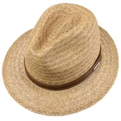 Barnell Traveller Raffiahut By Stetson