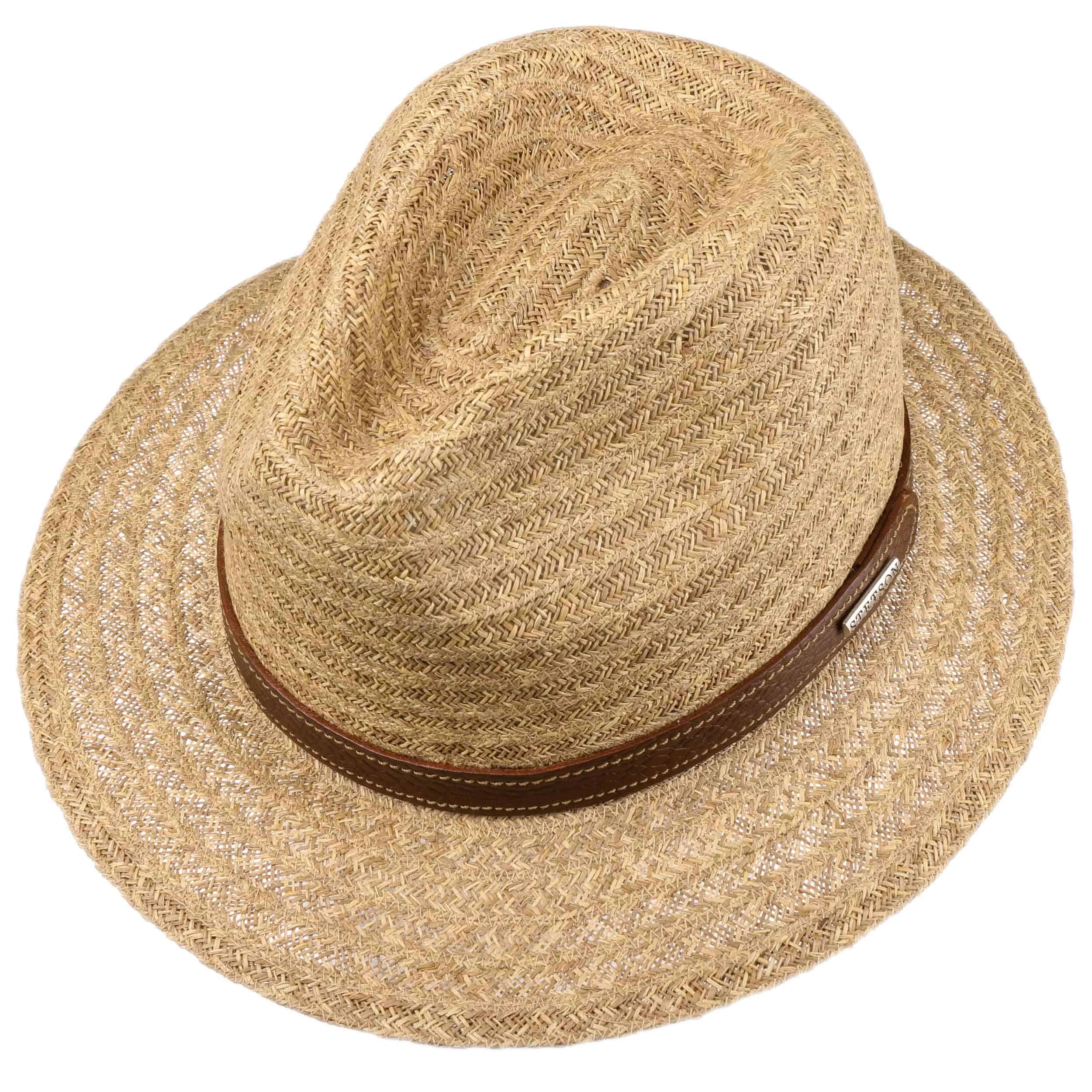 Barnell Traveller Raffiahut By Stetson 3 Barnell Traveller Raffiahut By Stetson