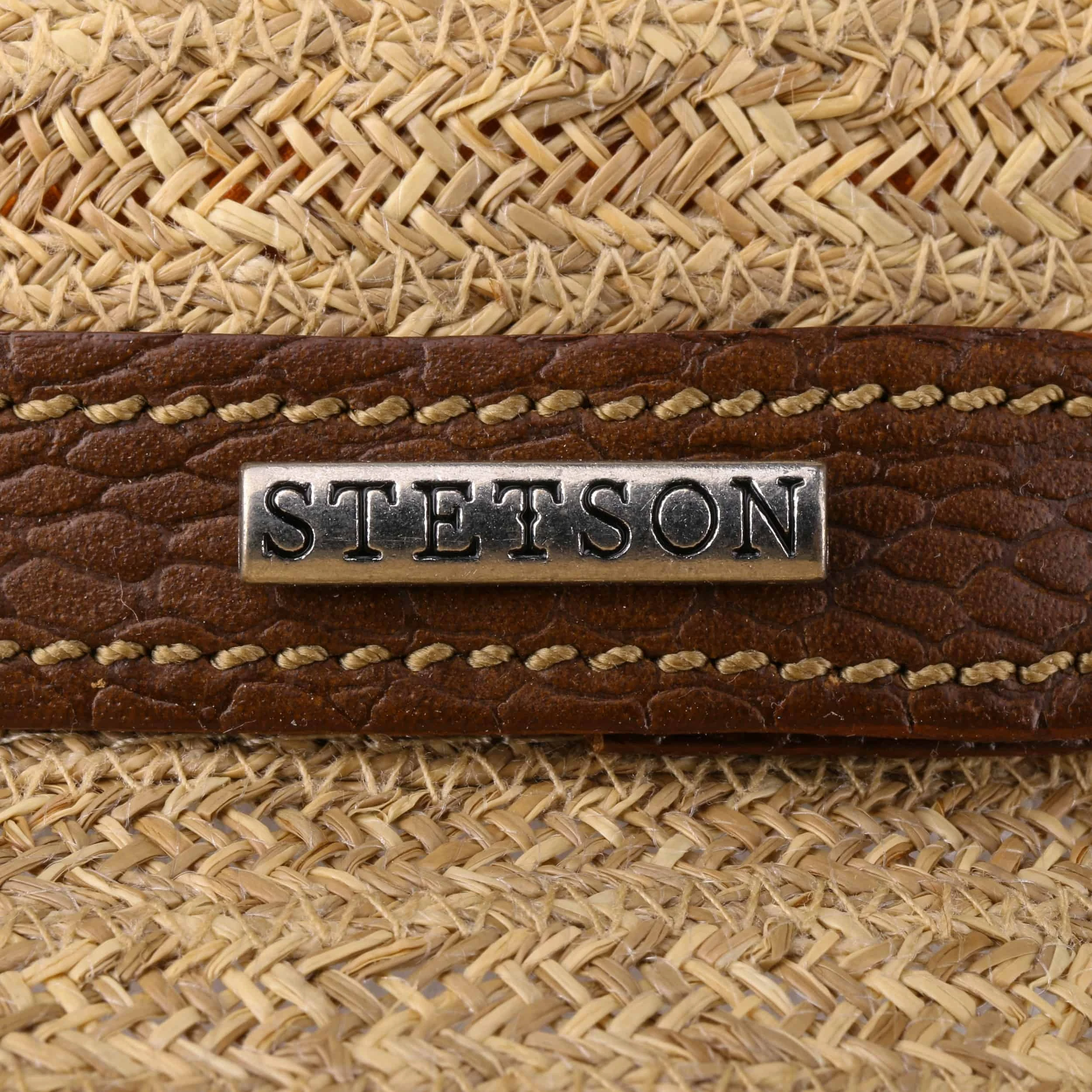 Barnell Traveller Raffiahut By Stetson 5 Barnell Traveller Raffiahut By Stetson – Bild 3