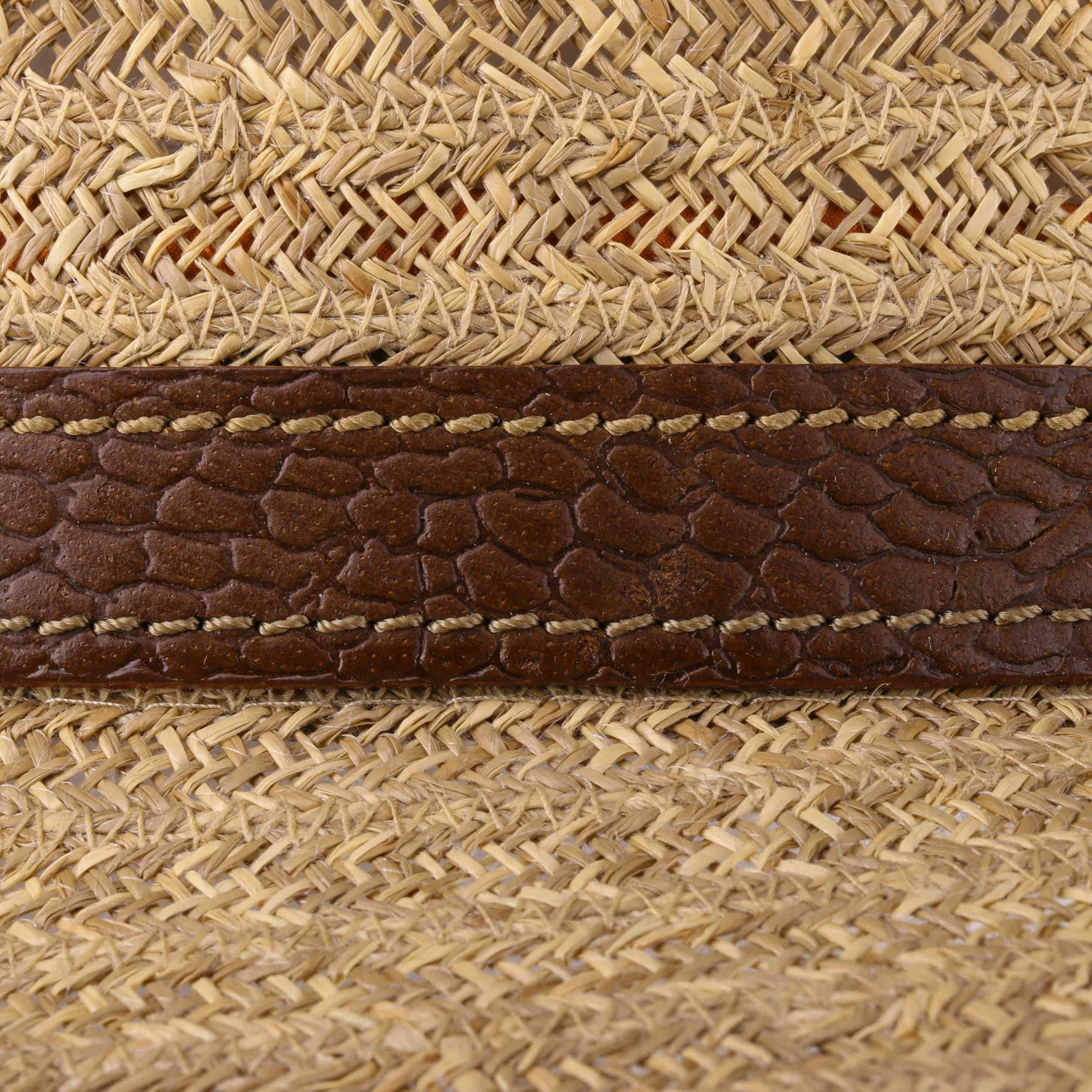 Barnell Traveller Raffiahut By Stetson 6 Barnell Traveller Raffiahut By Stetson – Bild 4