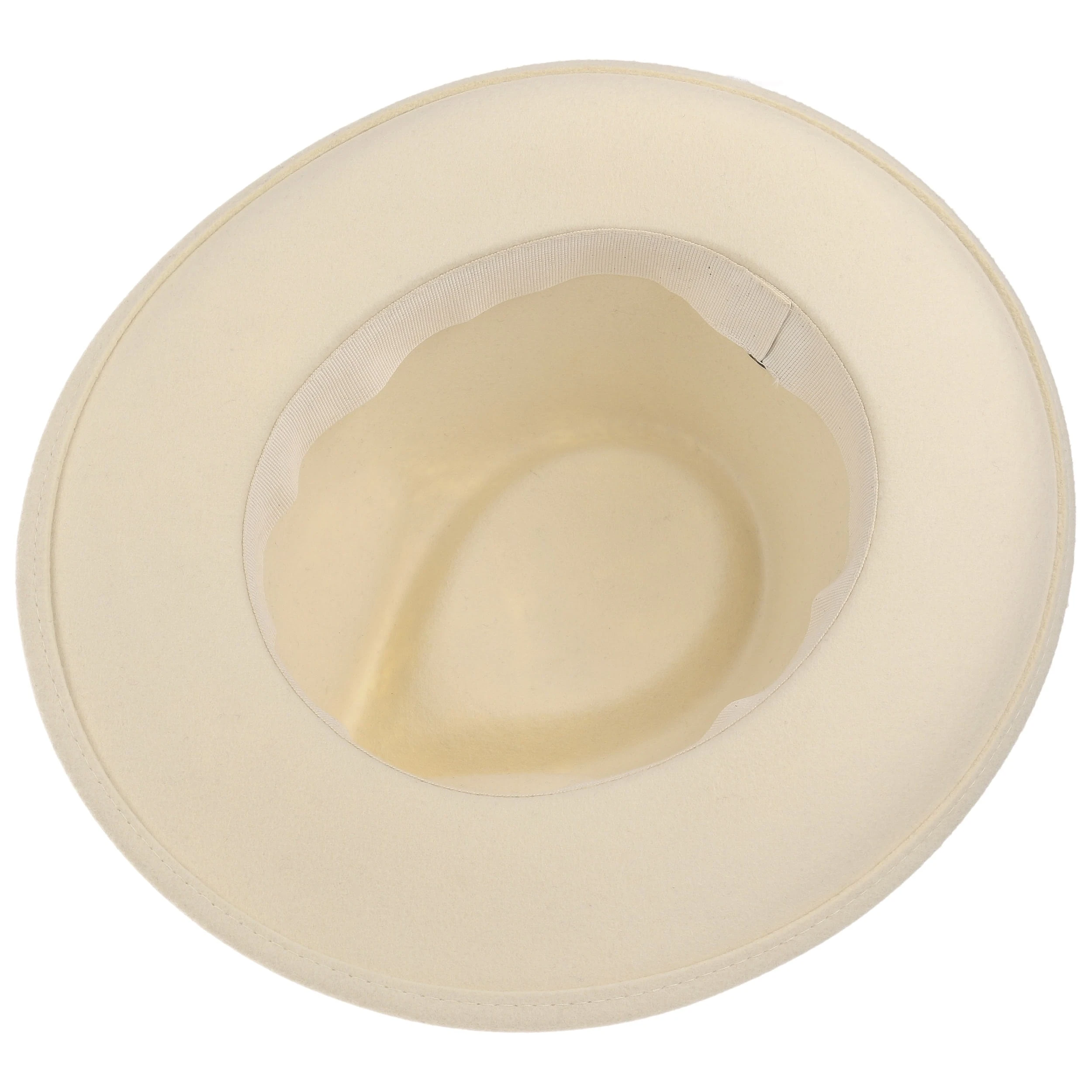 Barnell White Bogart Wollfilzhut By Lierys 4 Barnell White Bogart Wollfilzhut By Lierys – Bild 2