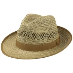 Basic Stroh Bogarthut By Lipodo -Stetson Speichern Basic Stroh Bogarthut by Lipodo natur.39748 rf40