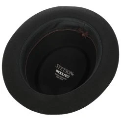 Alternative view of Baxter Pork Pie Wollhut By Stetson