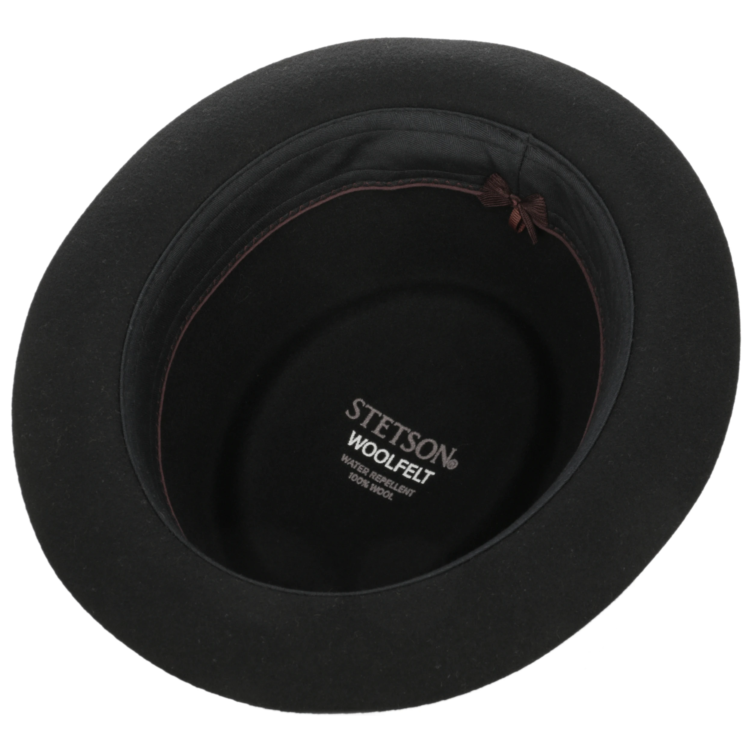 Baxter Pork Pie Wollhut By Stetson 4 Baxter Pork Pie Wollhut By Stetson – Bild 2