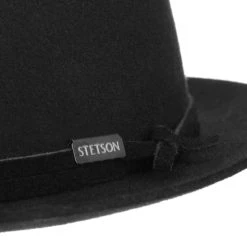 Baxter Pork Pie Wollhut By Stetson 11 Baxter Pork Pie Wollhut By Stetson -Stetson Speichern Baxter Pork Pie Wollhut by Stetson schwarz.62326 4rf4