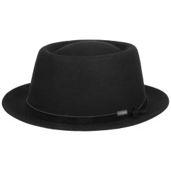 Baxter Pork Pie Wollhut By Stetson 15 Baxter Pork Pie Wollhut By Stetson -Stetson Speichern Baxter Pork Pie Wollhut by Stetson schwarz.62326 rf4