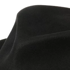Bayfield Fedora VitaFelt Hut By Stetson -Stetson Speichern Bayfield Fedora VitaFelt Hut by Stetson schwarz.58858 5rf4