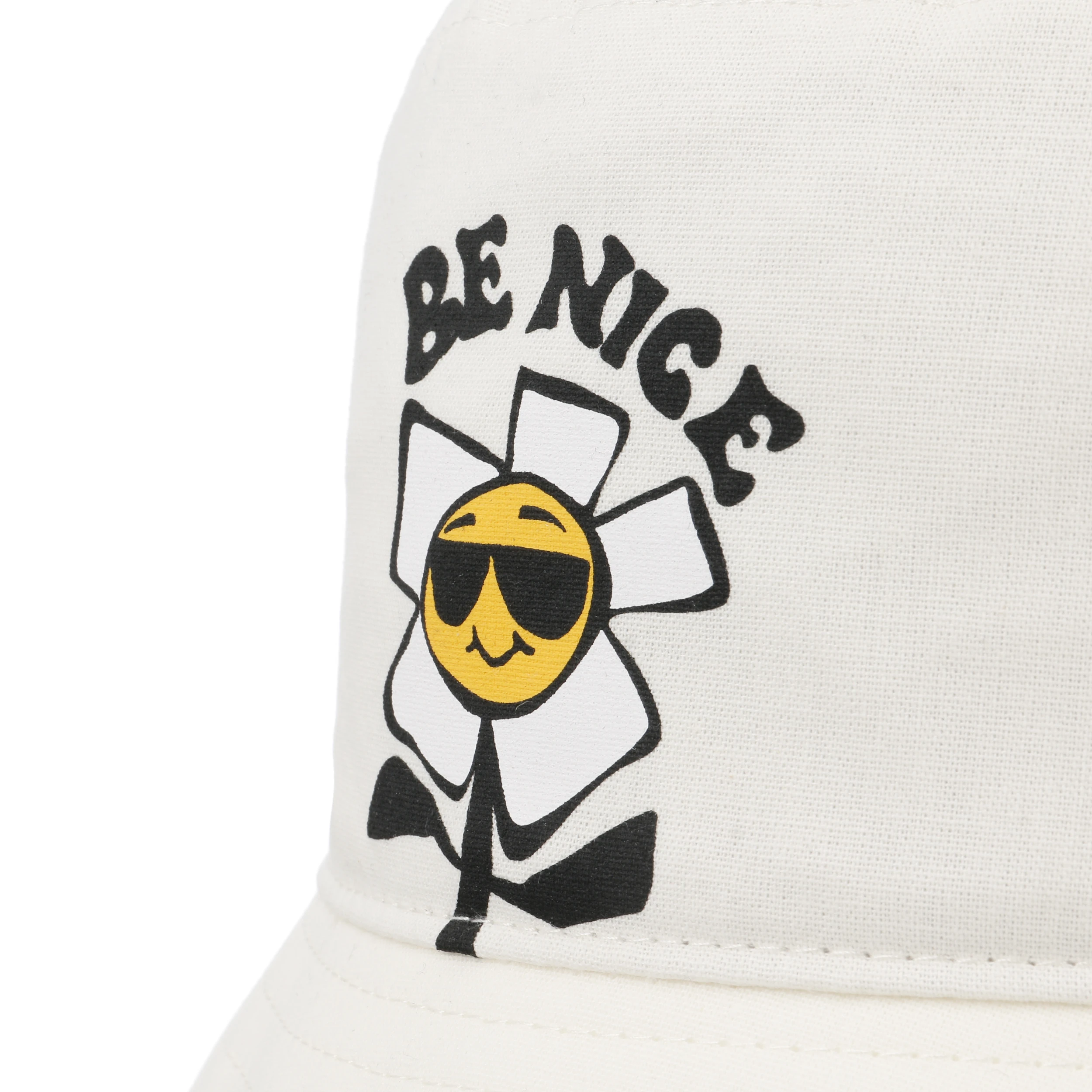 Be Nice Graphic Bucket Stoffhut By Converse 5 Be Nice Graphic Bucket Stoffhut By Converse - Image 3