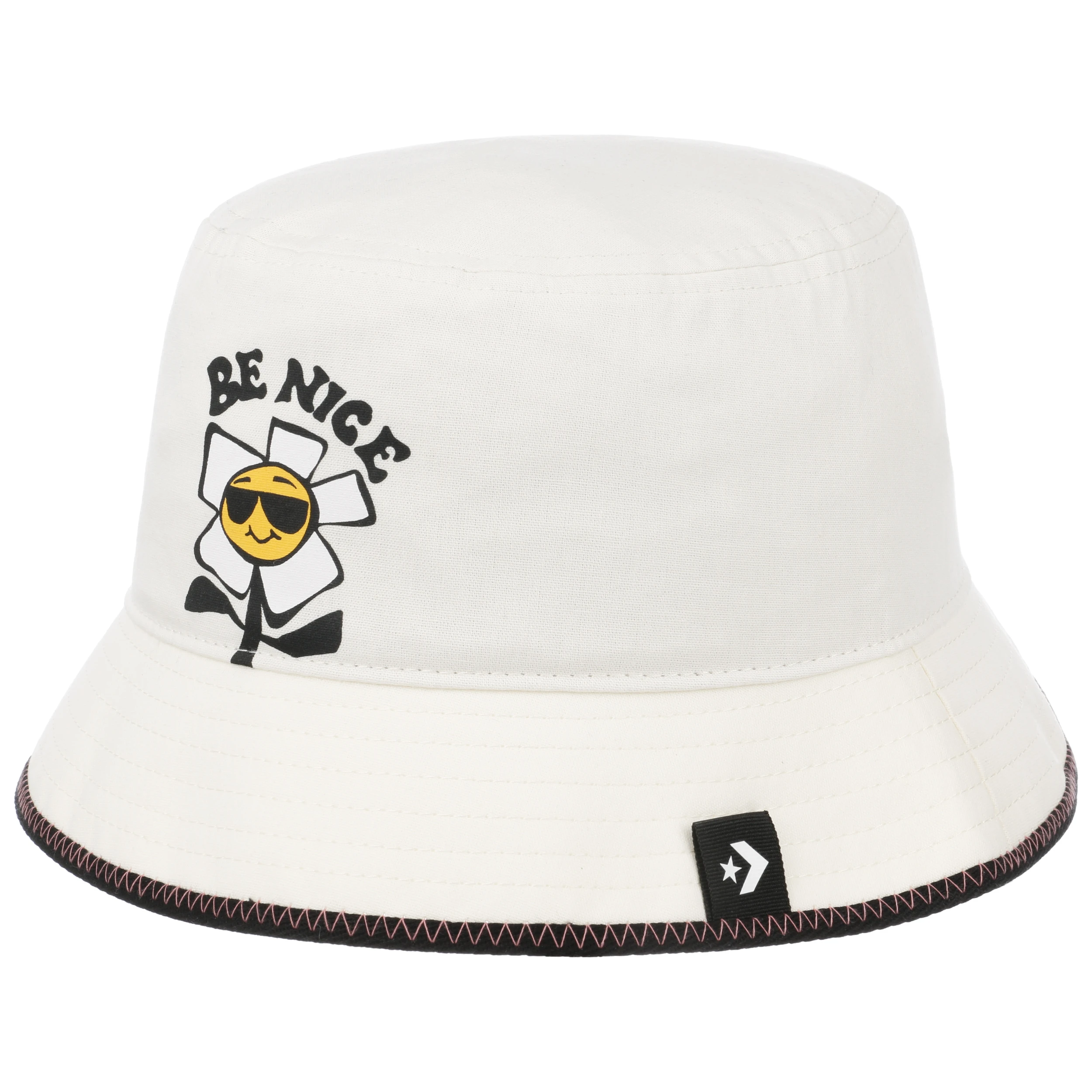 Be Nice Graphic Bucket Stoffhut By Converse 7 Be Nice Graphic Bucket Stoffhut By Converse - Image 5