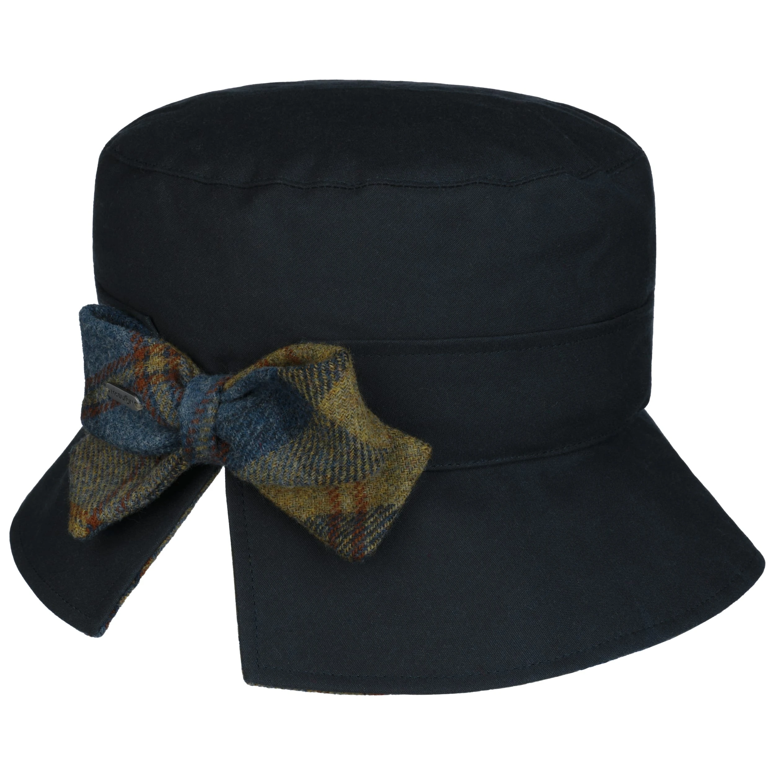 Bea Waxed Cotton Hut Mit Schleife By McBURN 7 Bea Waxed Cotton Hut Mit Schleife By McBURN – Bild 5
