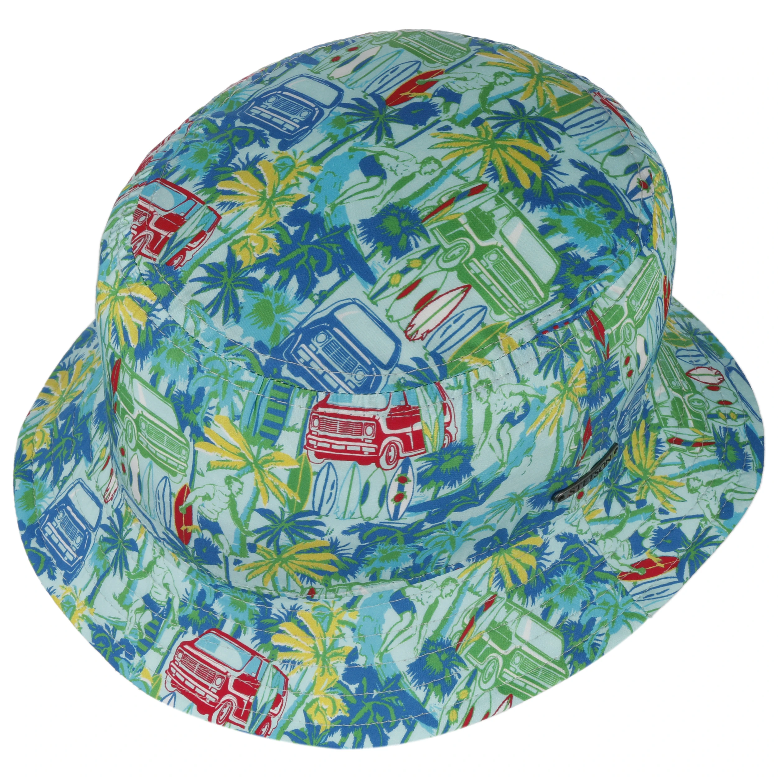 Beach Vibes Bucket Stoffhut By Stetson 3 Beach Vibes Bucket Stoffhut By Stetson