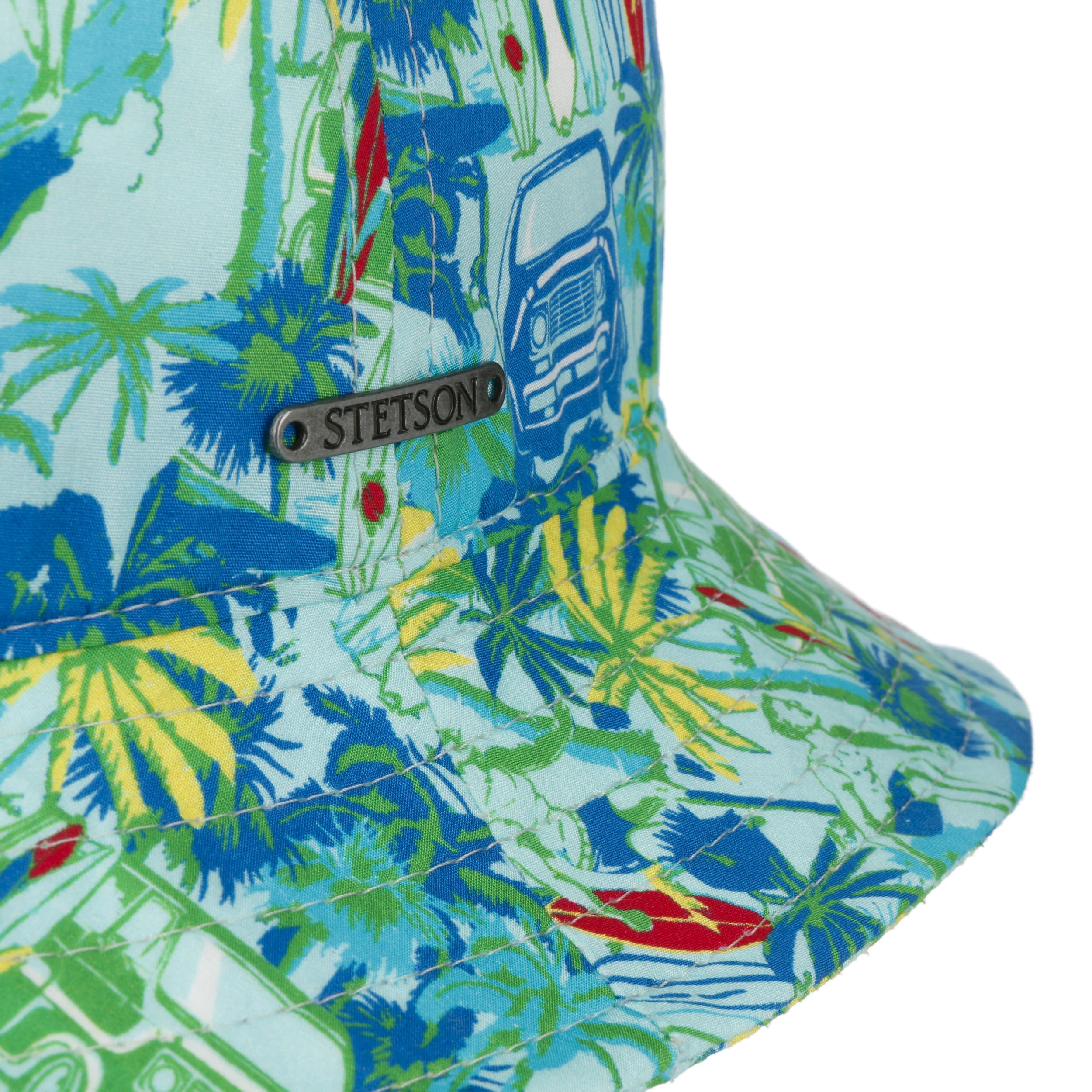 Beach Vibes Bucket Stoffhut By Stetson 4 Beach Vibes Bucket Stoffhut By Stetson – Bild 2