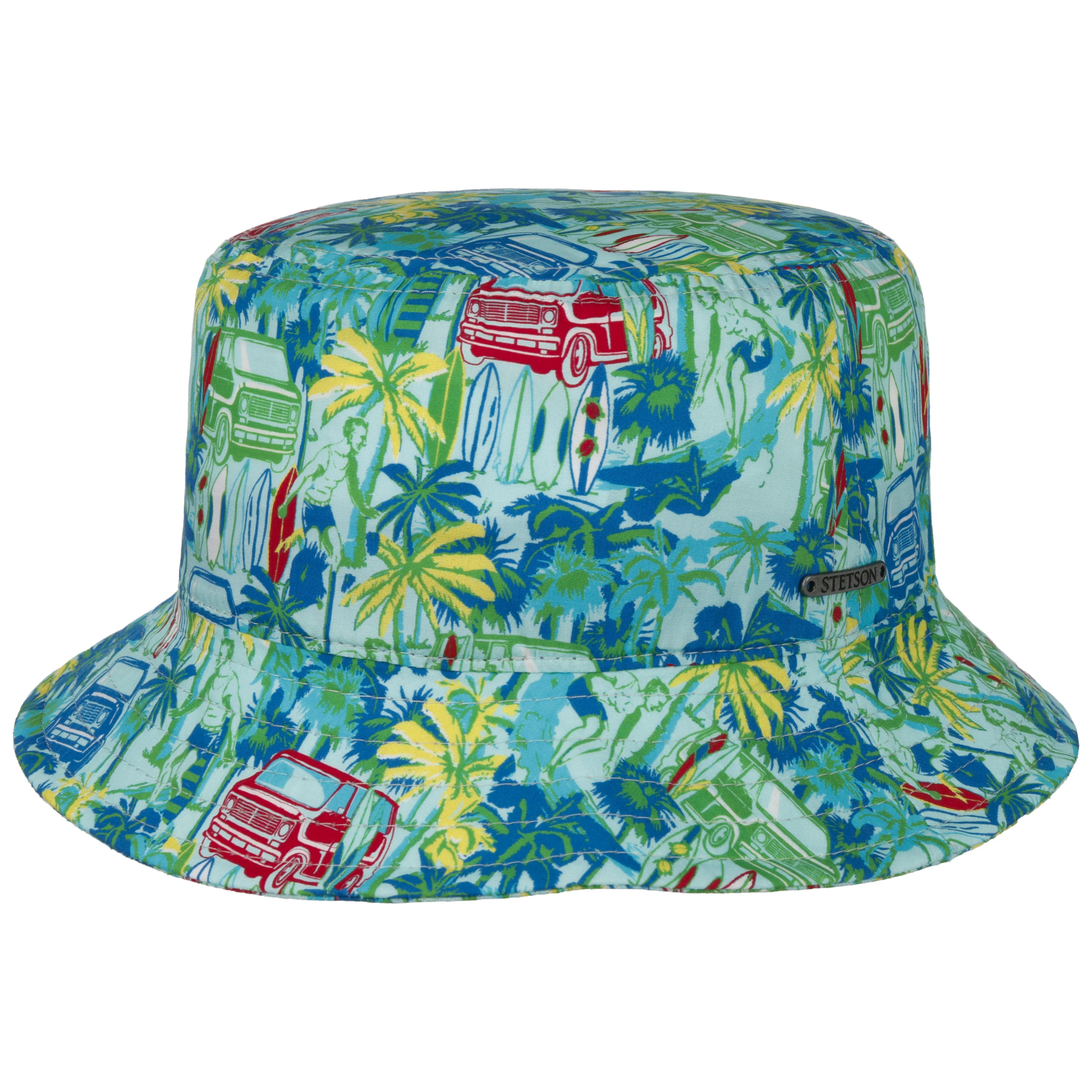Beach Vibes Bucket Stoffhut By Stetson 6 Beach Vibes Bucket Stoffhut By Stetson – Bild 4