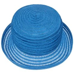 Belma Faltenhut By Mayser -Stetson Speichern Belma Faltenhut by Mayser blau.38507 1rf2