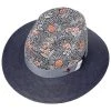 Alfonso DEste Beltrento Panama Brim Stoffhut By Alfonso D´Este 1 Alfonso DEste Beltrento Panama Brim Stoffhut By Alfonso D´Este -Stetson Speichern Beltrento Panama Brim Stoffhut by Alfonso D Este blau.61694 1rf2