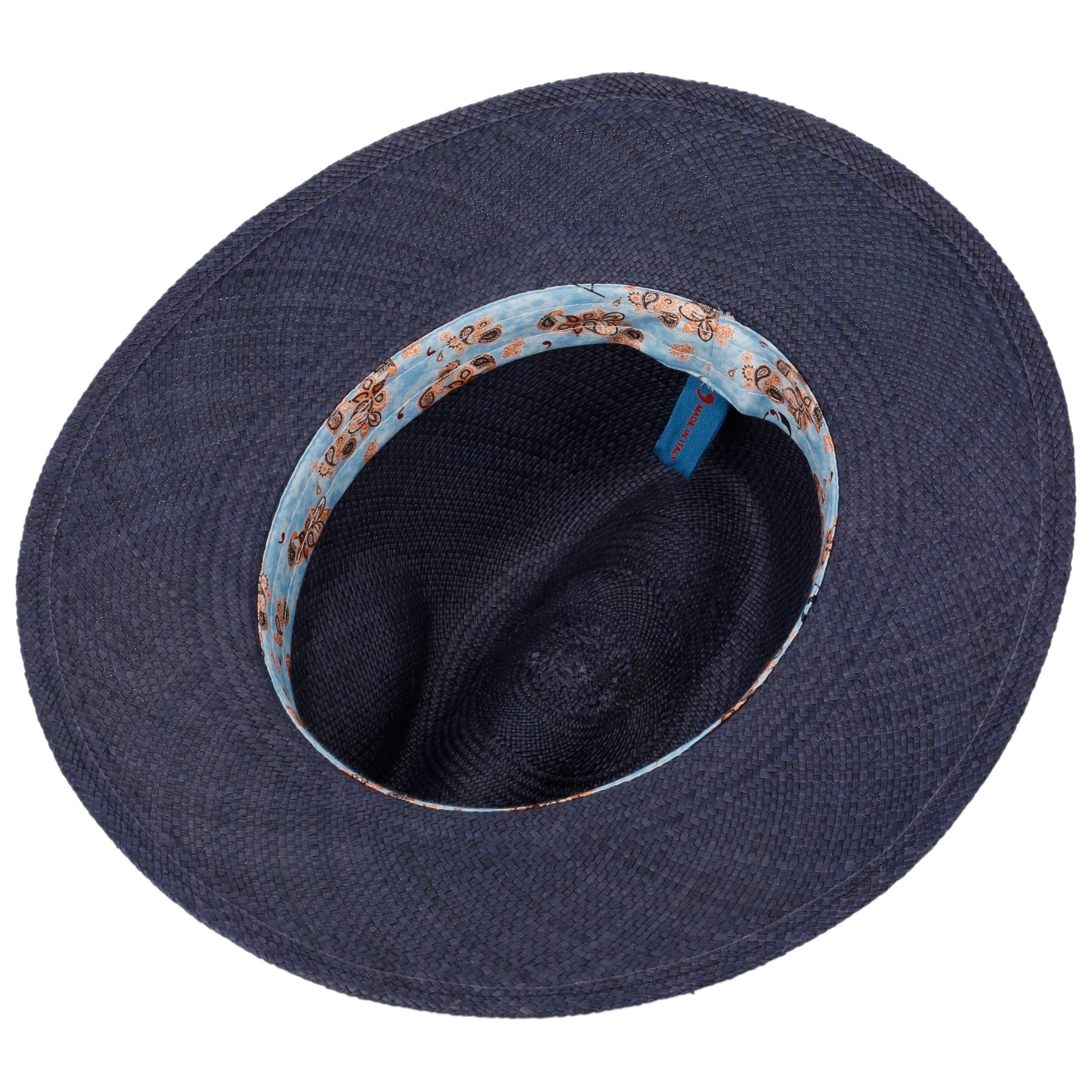 Alfonso DEste Beltrento Panama Brim Stoffhut By Alfonso D´Este 4 Alfonso DEste Beltrento Panama Brim Stoffhut By Alfonso D´Este – Bild 2