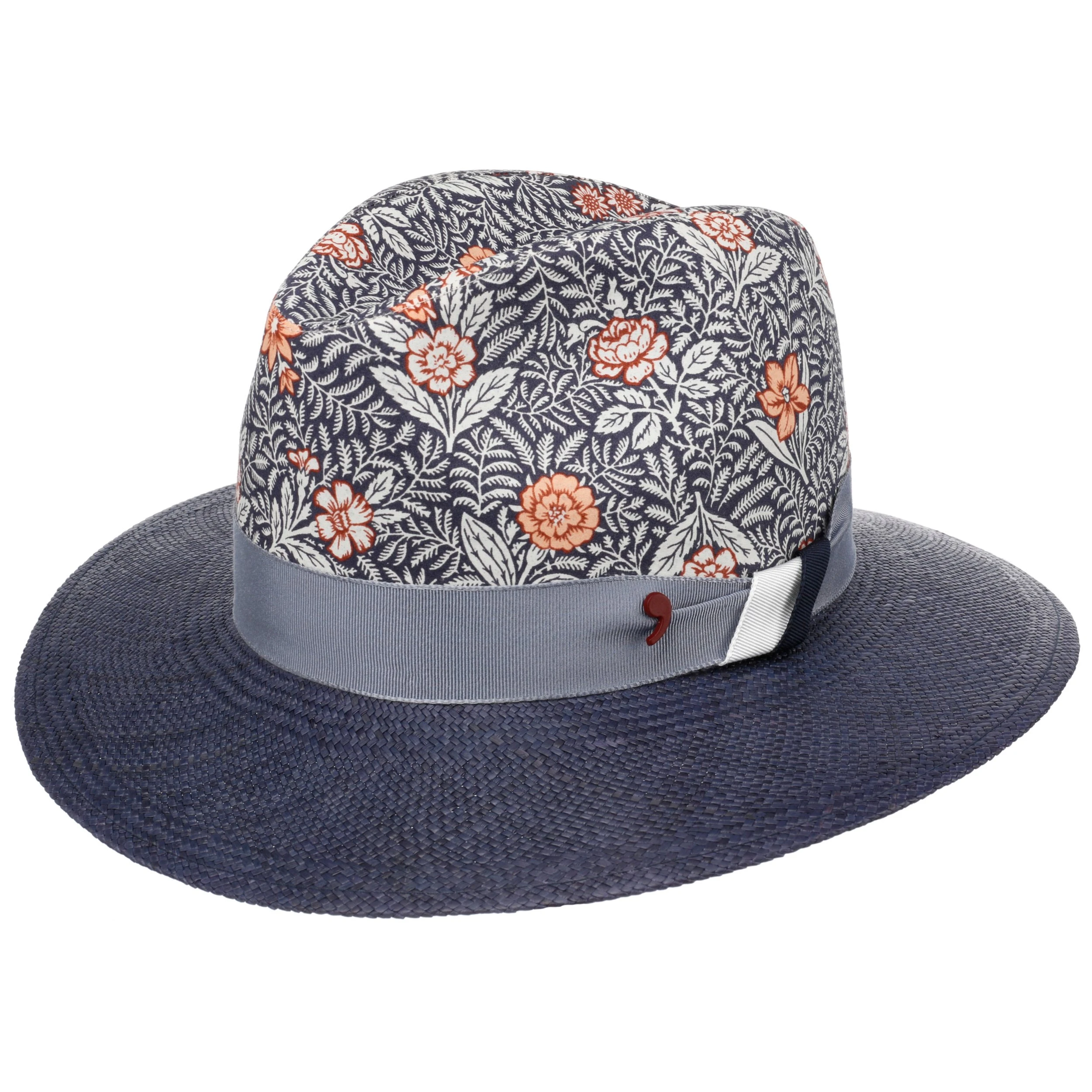Alfonso DEste Beltrento Panama Brim Stoffhut By Alfonso D´Este 8 Alfonso DEste Beltrento Panama Brim Stoffhut By Alfonso D´Este – Bild 6