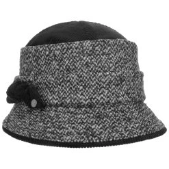 Belvona Twotone Hut Mit Fleecefutter By Lierys -Stetson Speichern Belvona Twotone Hut mit Fleecefutter by Lierys schwarz wei .60311 rf173