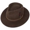 Bendova Fedora Wollhut By Stetson -Stetson Speichern Bendova Fedora Wollhut by Stetson braun.58862 1rf11