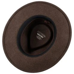 Bendova Fedora Wollhut By Stetson -Stetson Speichern Bendova Fedora Wollhut by Stetson braun.58862 2rf11