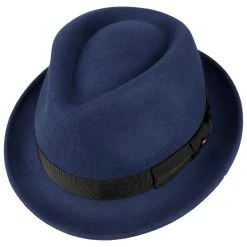 Bennet Trilby Wollhut By Lierys 11 Bennet Trilby Wollhut By Lierys -Stetson Speichern Bennet Trilby Wollhut by Lierys blau.56650 1rf2