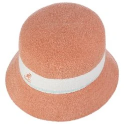 Bermuda Stripe Bucket Hut By Kangol -Stetson Speichern Bermuda Stripe Bucket Hut by Kangol apricot.53808 1rf53