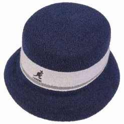 Bermuda Stripe Bucket Hut By Kangol -Stetson Speichern Bermuda Stripe Bucket Hut by Kangol dunkelblau.53808 1rf192