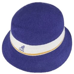 Bermuda Stripe Bucket Hut By Kangol -Stetson Speichern Bermuda Stripe Bucket Hut by Kangol lila.53808 1rf7