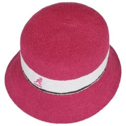 Bermuda Stripe Bucket Hut By Kangol -Stetson Speichern Bermuda Stripe Bucket Hut by Kangol pink.53808 1rf66
