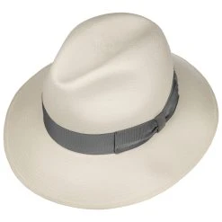 Alternative view of Big Brim Bogart Panamahut By Borsalino