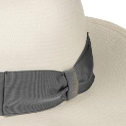 Big Brim Bogart Panamahut By Borsalino -Stetson Speichern Big Brim Bogart Panamahut by Borsalino natur grau.34376 4rf264