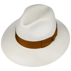 Big Brim Bogart Panamahut By Borsalino -Stetson Speichern Big Brim Bogart Panamahut by Borsalino natur rost.34376 1rf291