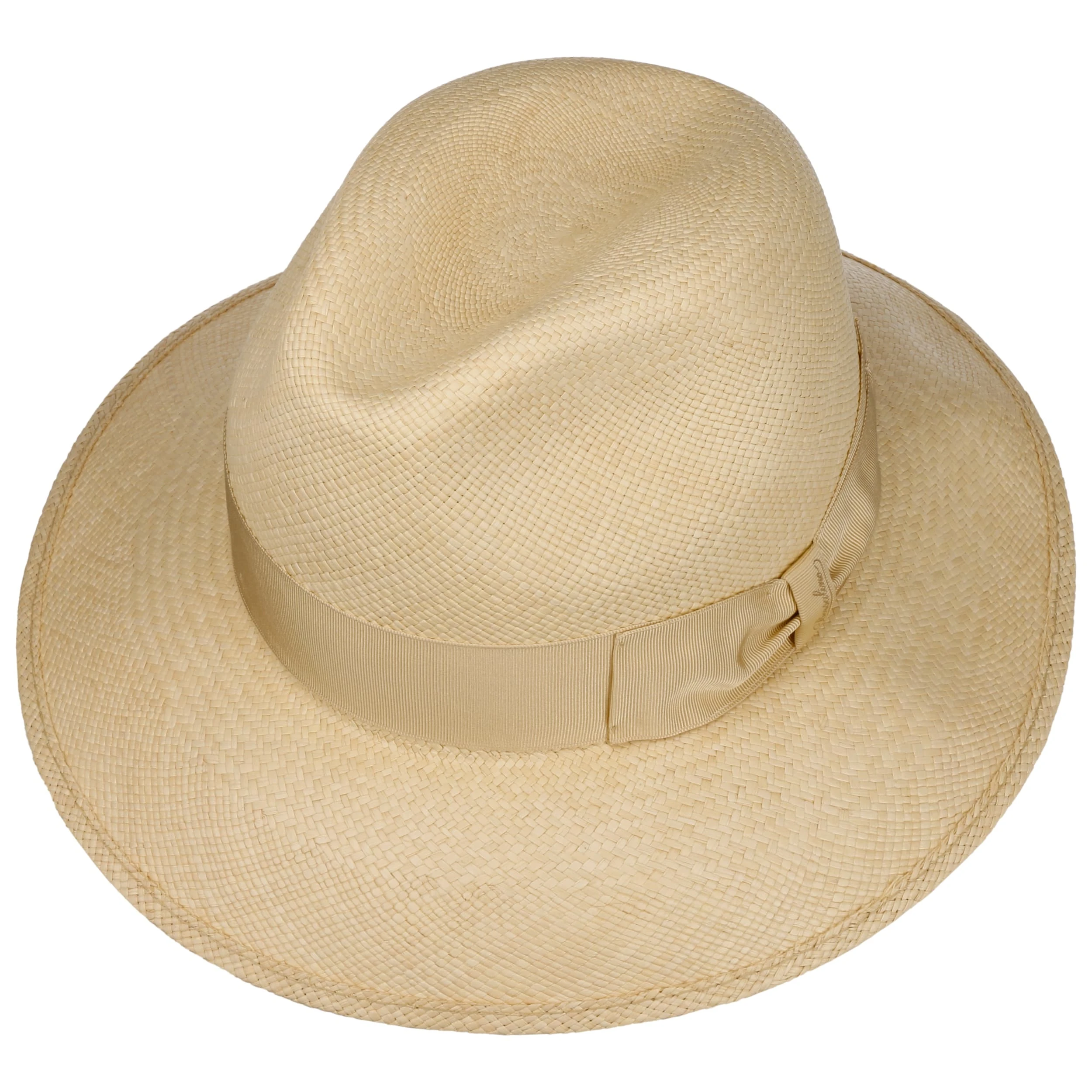 Big Brim Bogart Strohhut By Borsalino 3 Big Brim Bogart Strohhut By Borsalino