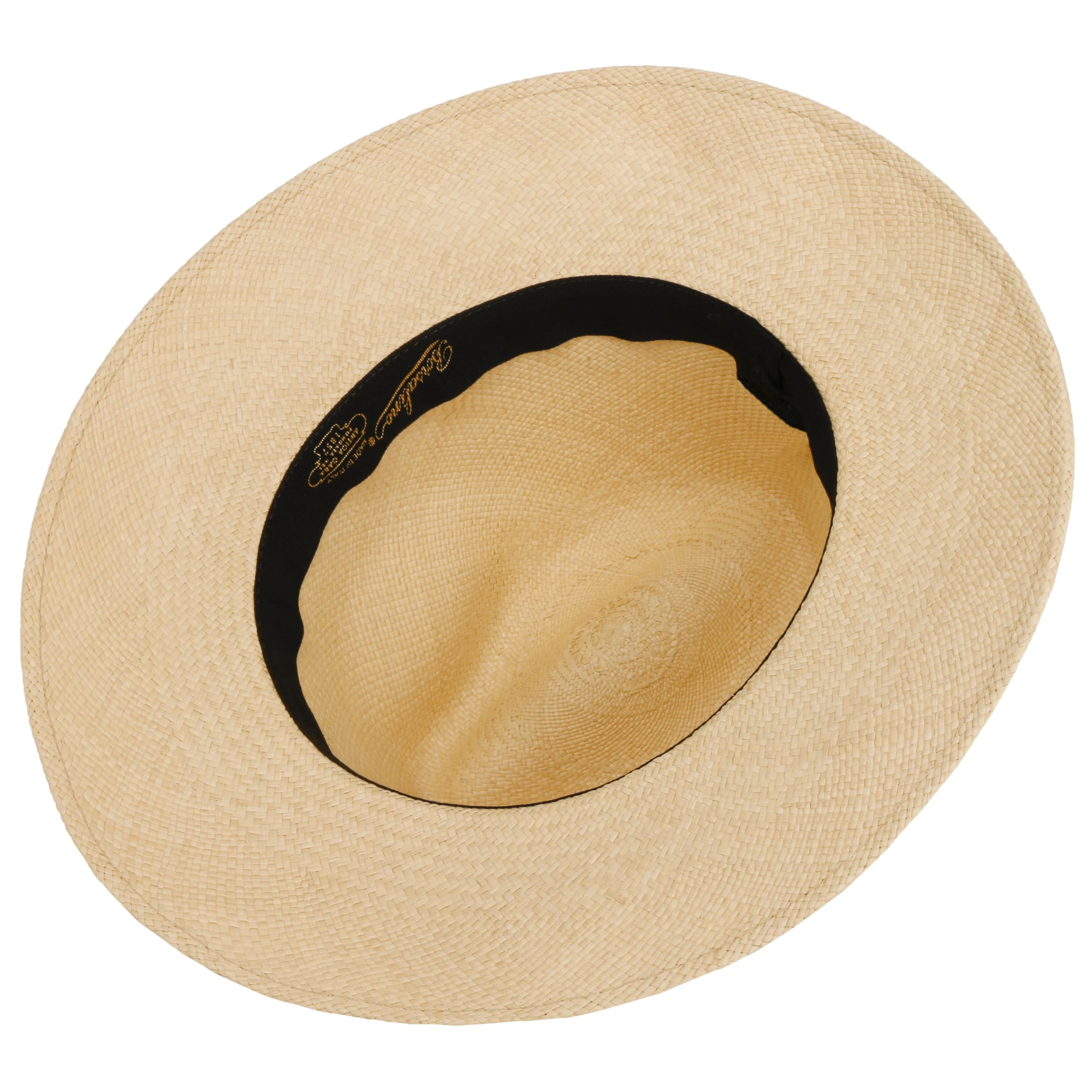 Big Brim Bogart Strohhut By Borsalino 5 Big Brim Bogart Strohhut By Borsalino – Bild 3
