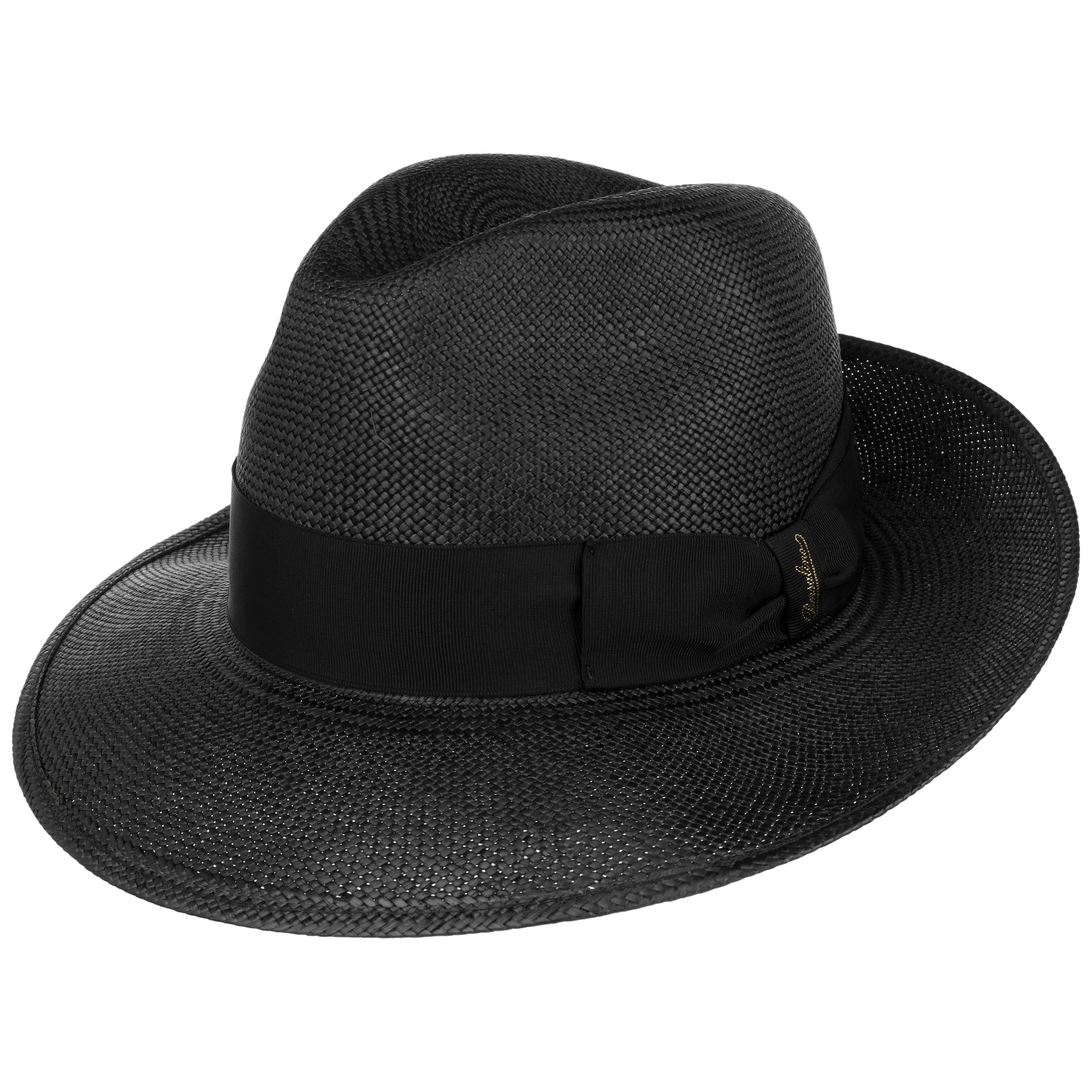 Big Brim Bogart Strohhut By Borsalino 11 Big Brim Bogart Strohhut By Borsalino – Bild 9