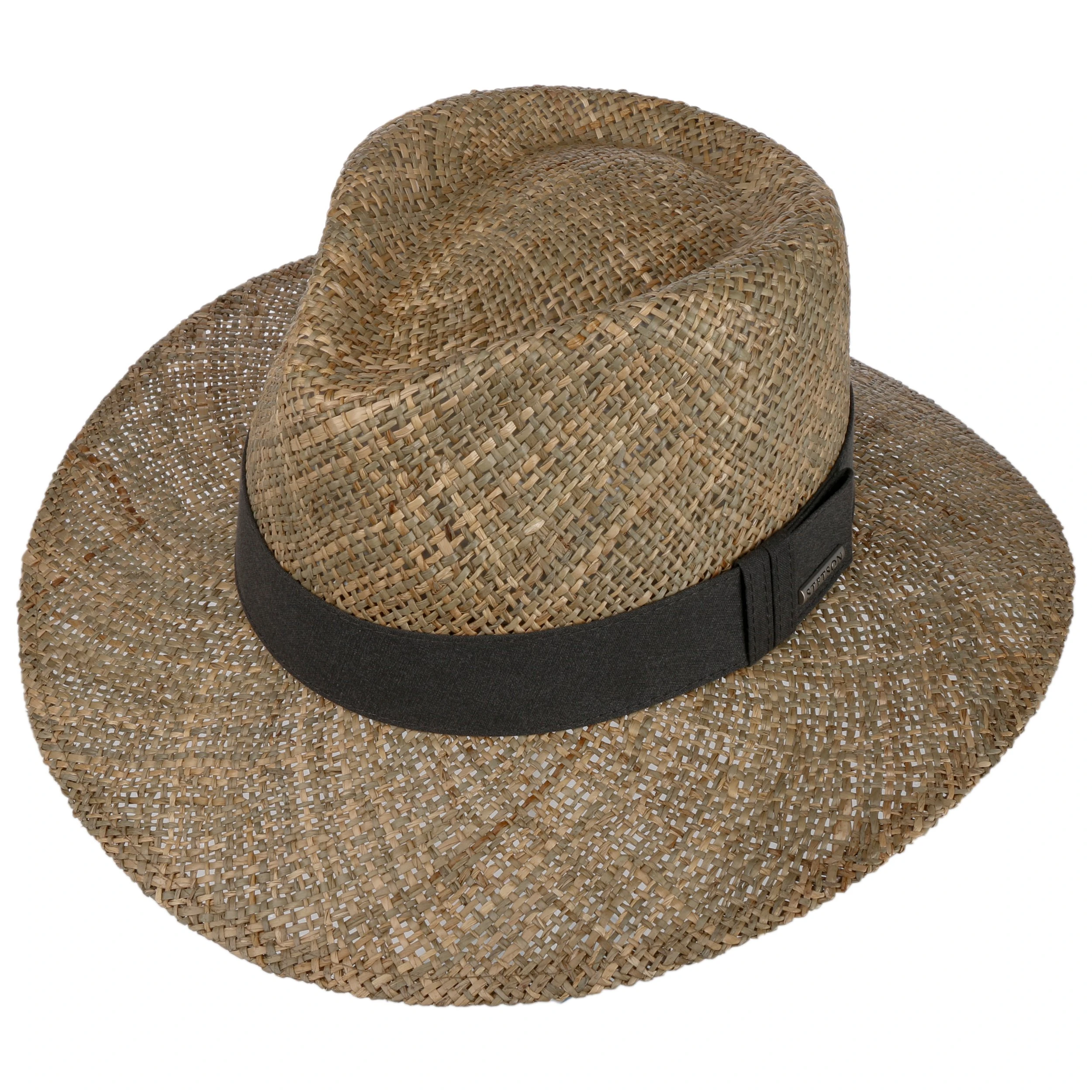 Big Brim Seagrass Traveller Strohhut By Stetson 3 Big Brim Seagrass Traveller Strohhut By Stetson