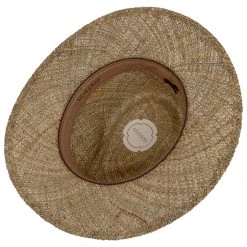 Alternative view of Big Brim Seagrass Traveller Strohhut By Stetson
