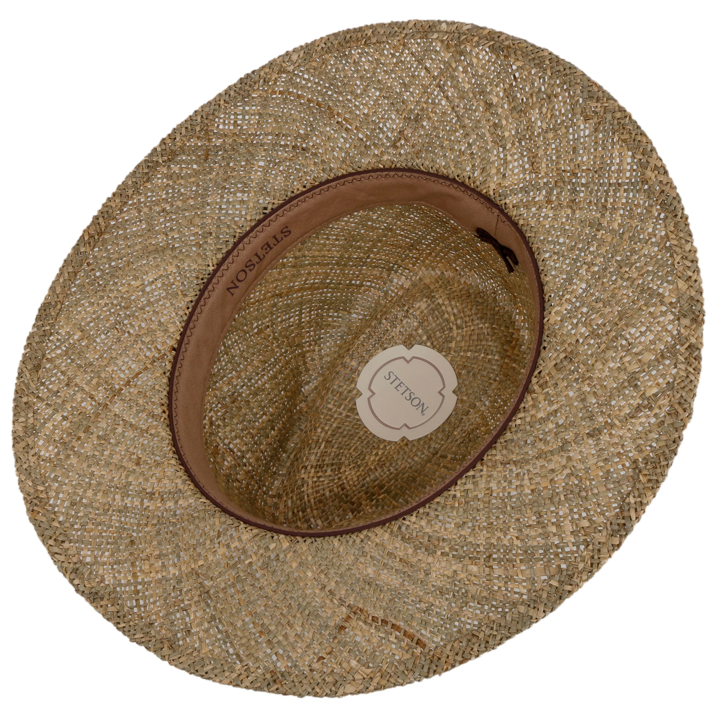 Big Brim Seagrass Traveller Strohhut By Stetson 4 Big Brim Seagrass Traveller Strohhut By Stetson – Bild 2