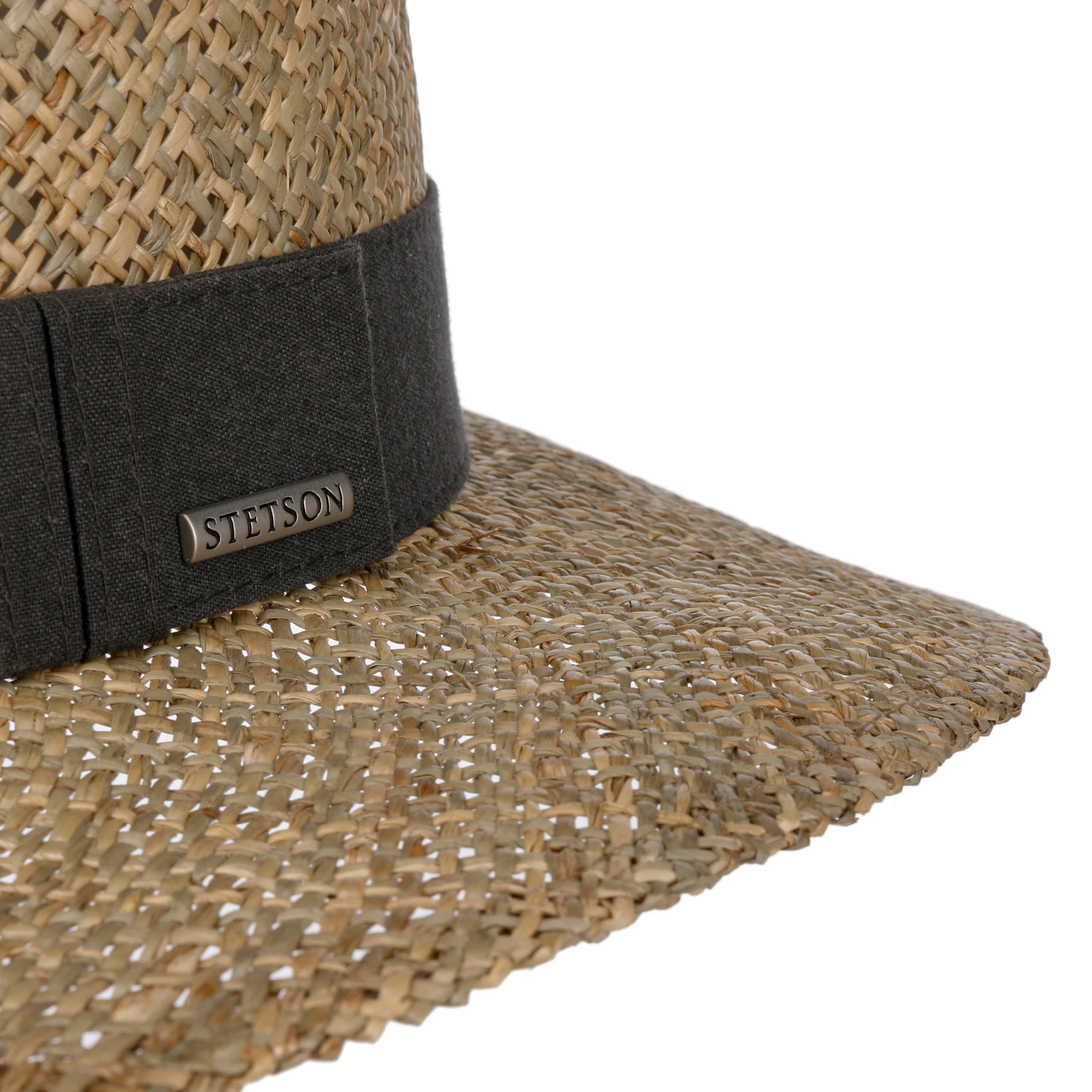 Big Brim Seagrass Traveller Strohhut By Stetson 5 Big Brim Seagrass Traveller Strohhut By Stetson – Bild 3