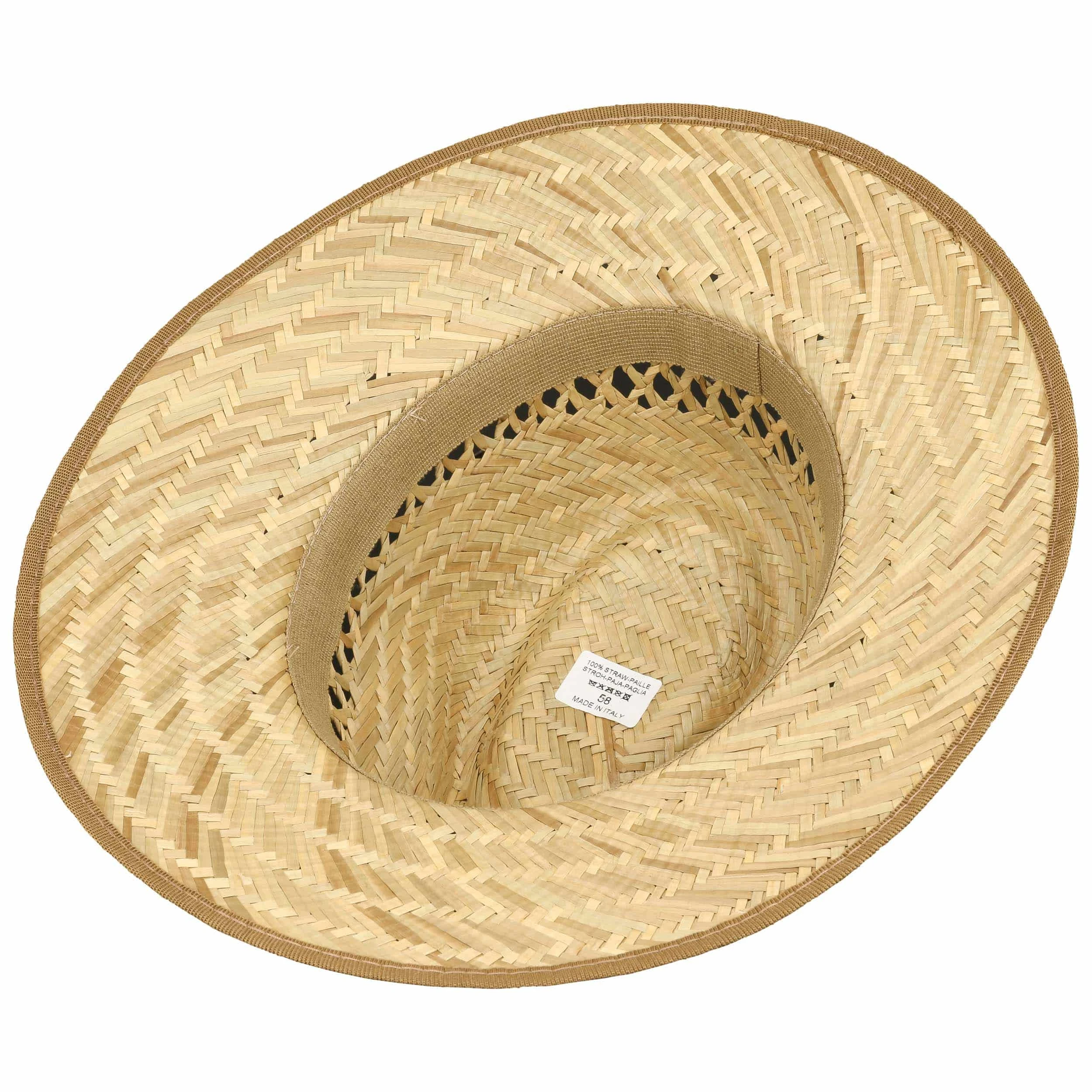 Big Brim Traveller Strohhut By Lipodo 4 Big Brim Traveller Strohhut By Lipodo – Bild 2